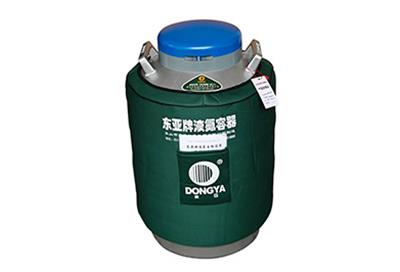 東亞儲(chǔ)存型液氮罐YDS-35-125方提桶大口徑規(guī)格、產(chǎn)品