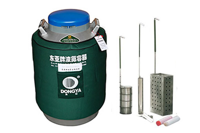東亞貯存運(yùn)輸兩用液氮罐YDS-35B-125規(guī)格參數(shù)、報價